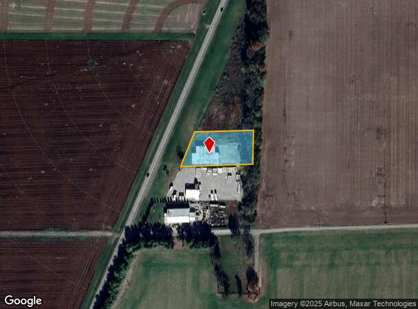  5630 N Marr Rd, Columbus, IN Parcel Map