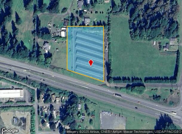  17 Schouweiler Tract Rd W, Elma, WA Parcel Map