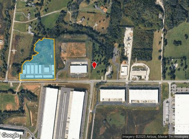 830 Beechcroft Rd, Spring Hill, TN Parcel Map