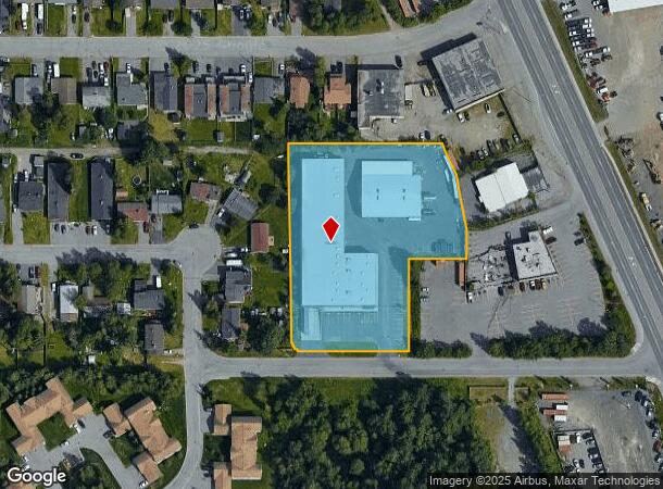  801 E 64Th Ave, Anchorage, AK Parcel Map