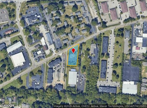  287 W Johnstown Rd, Columbus, OH Parcel Map