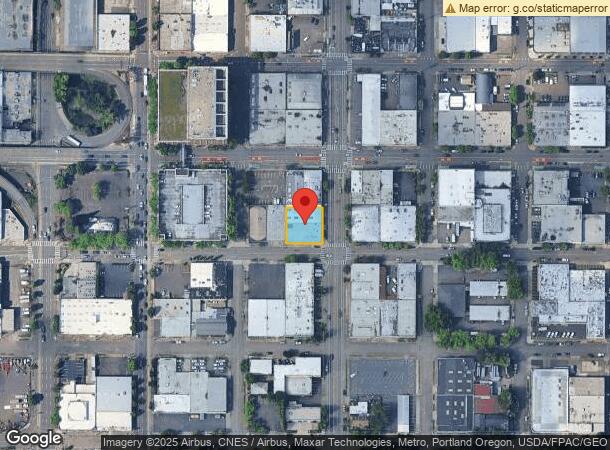  633 Se Clay St, Portland, OR Parcel Map