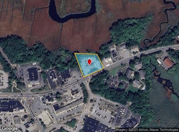 1840 Ocean St, Marshfield, MA Parcel Map