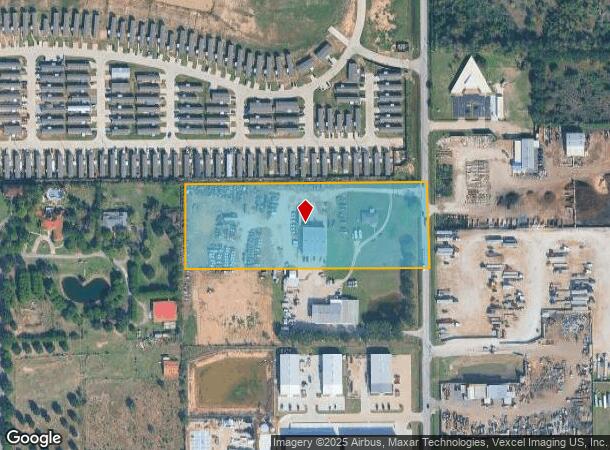 4221 Katy Hockley Rd, Katy, TX Parcel Map