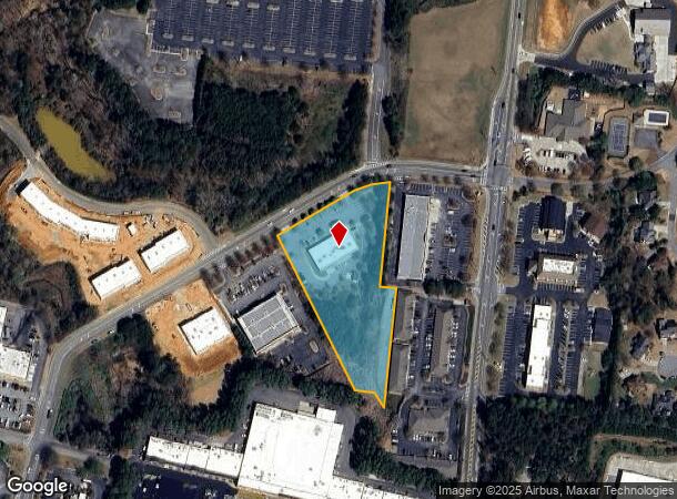  3372 Acworth Summit Blvd Nw, Kennesaw, GA Parcel Map