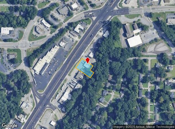  4773 Memorial Dr, Decatur, GA Parcel Map