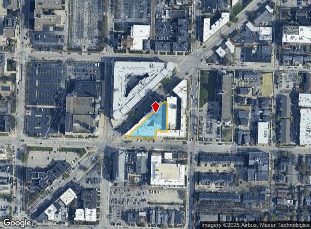  505 Massachusetts Ave, Indianapolis, IN Parcel Map