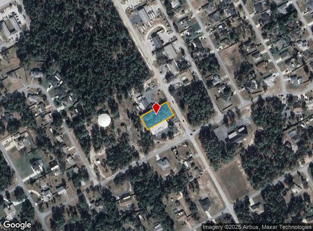  13786 Linden Dr, Spring Hill, FL Parcel Map