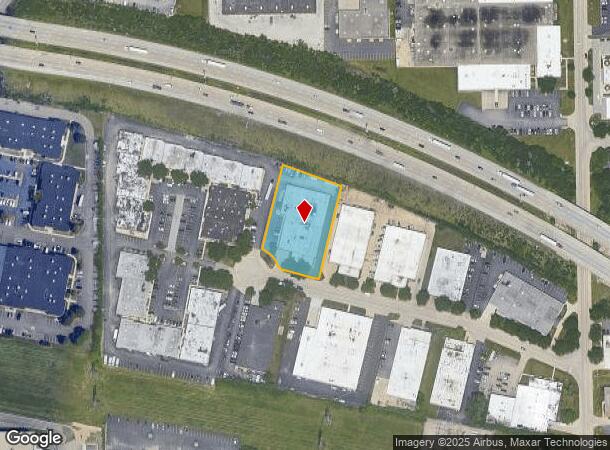  463 W Wrightwood Ave, Elmhurst, IL Parcel Map