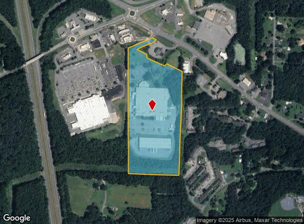  1 Parrish Dr, Randleman, NC Parcel Map