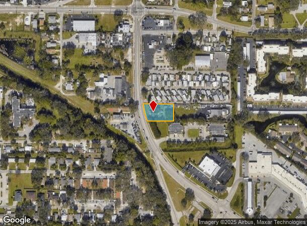  3155 9Th St W, Bradenton, FL Parcel Map