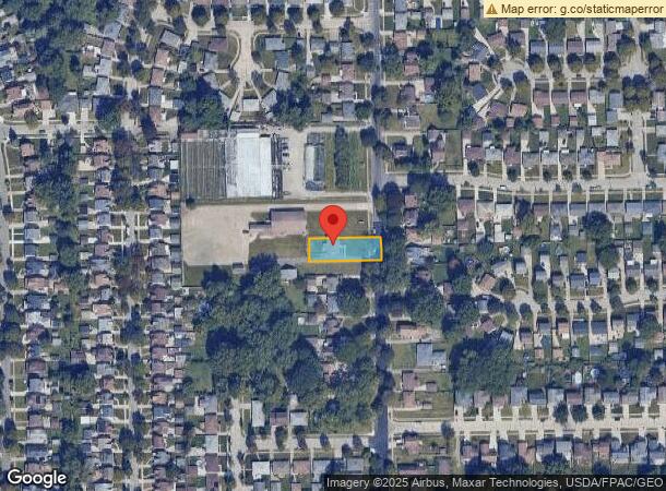  4676 W 11Th St, Cleveland, OH Parcel Map