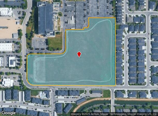 S Cobalt Point Way, Meridian, ID Parcel Map
