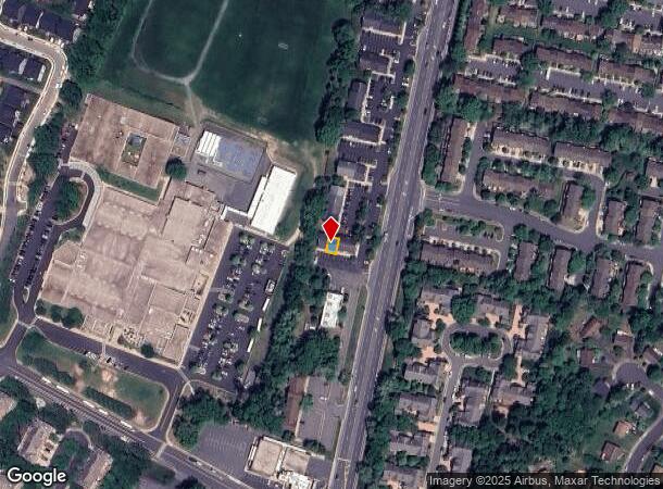 2112 Gallows Rd, Vienna, VA Parcel Map