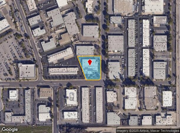  20807 Belshaw Ave, Carson, CA Parcel Map