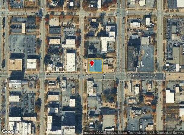  301 13Th St, Columbus, GA Parcel Map