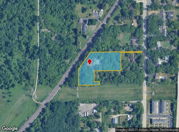 304 N East River Rd, Des Plaines, IL Parcel Map