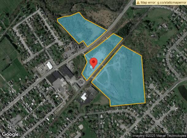  110 York St, Taneytown, MD Parcel Map