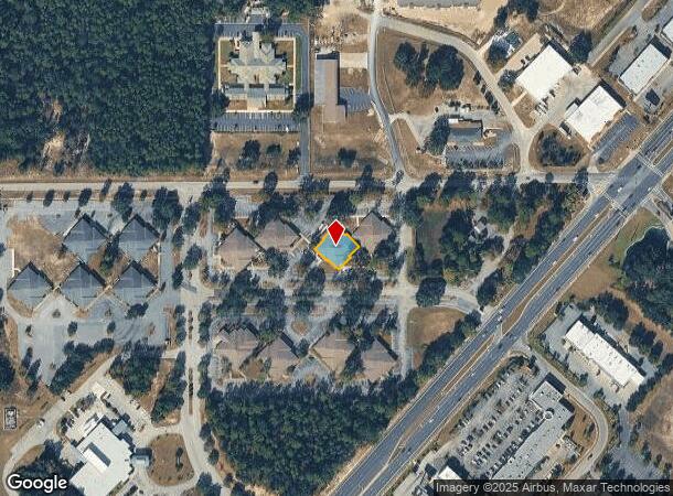 9401 Sw Highway 200, Ocala, FL Parcel Map