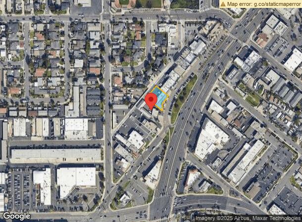  1749 Newport Blvd, Costa Mesa, CA Parcel Map