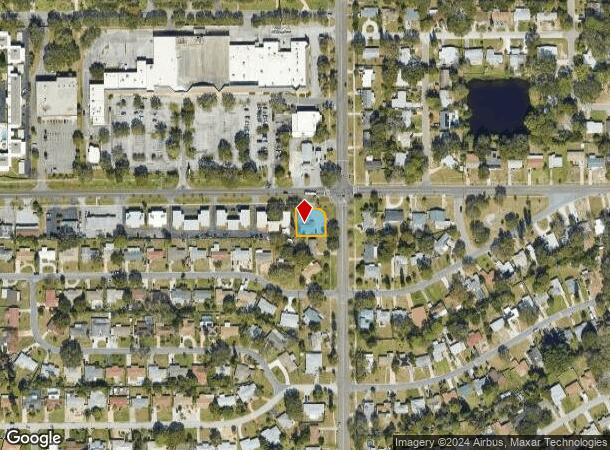  6201 Dr Martin Luther King Jr St S, Saint Petersburg, FL Parcel Map