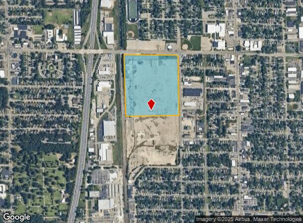 300 36Th St Sw, Grand Rapids, MI Parcel Map
