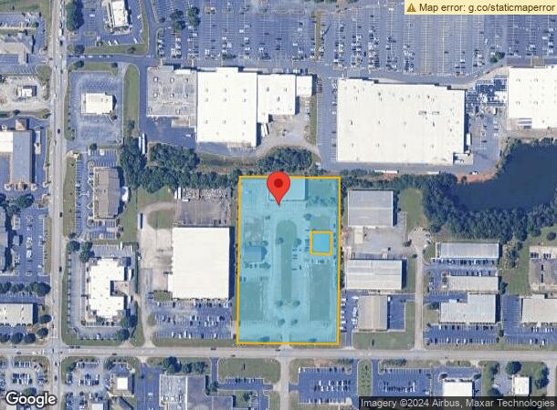  140 Osigian Blvd, Warner Robins, GA Parcel Map