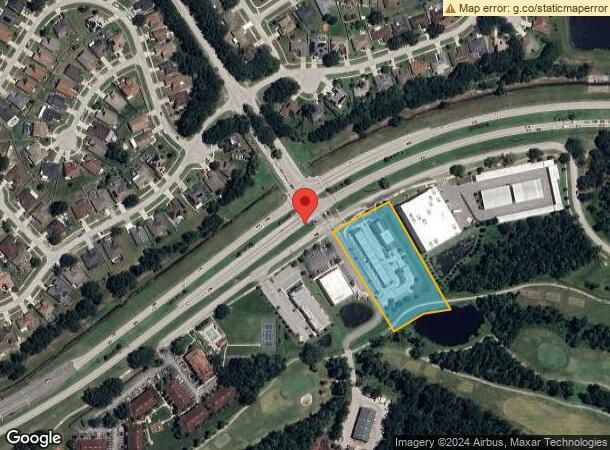  530 Cypress Pky, Kissimmee, FL Parcel Map