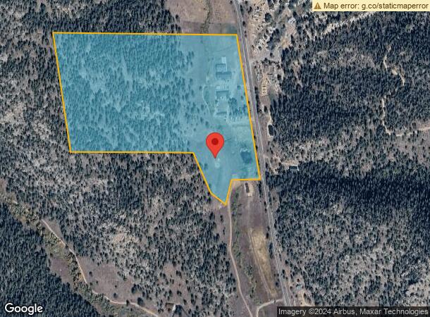  5532 Us Highway 36, Estes Park, CO Parcel Map