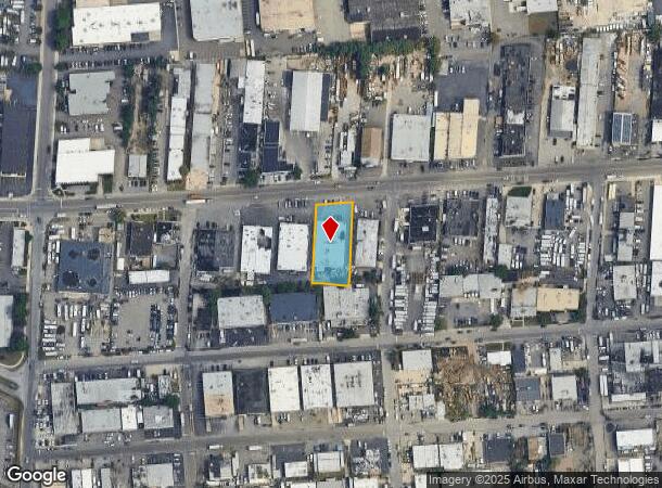 71 Allen Blvd, Farmingdale, NY Parcel Map