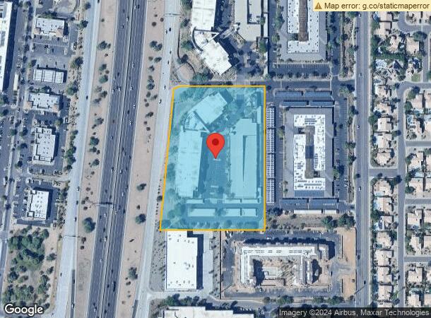  15111 N Pima Rd, Scottsdale, AZ Parcel Map