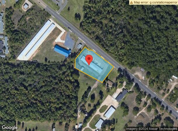  2525 East St, Texarkana, AR Parcel Map