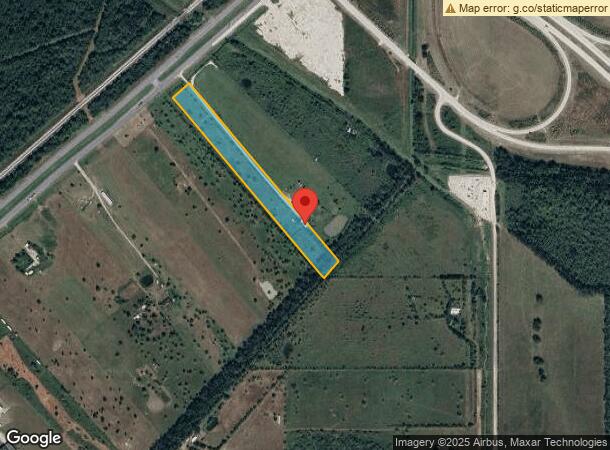  5205 Highway 90, Dayton, TX Parcel Map