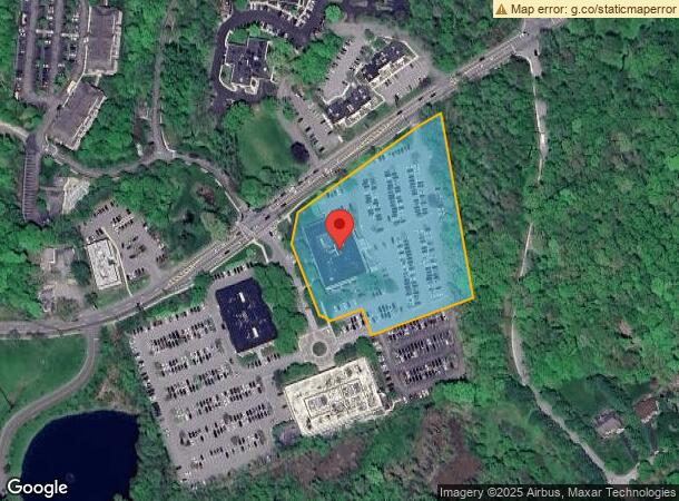  110 S Bedford Rd, Mount Kisco, NY Parcel Map