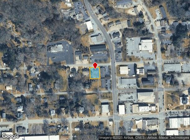  217 W Savannah St, Toccoa, GA Parcel Map