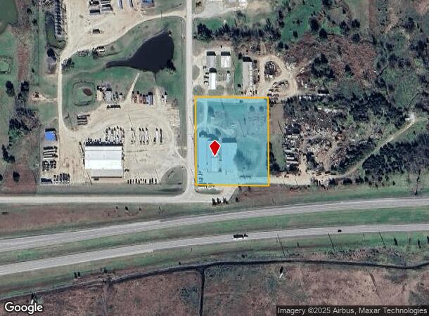 3910 W Central Ave, El Dorado, KS Parcel Map