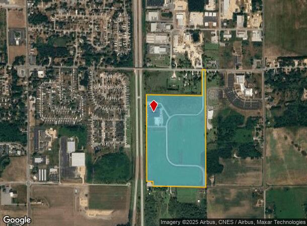  1322 E Remus Rd, Mount Pleasant, MI Parcel Map