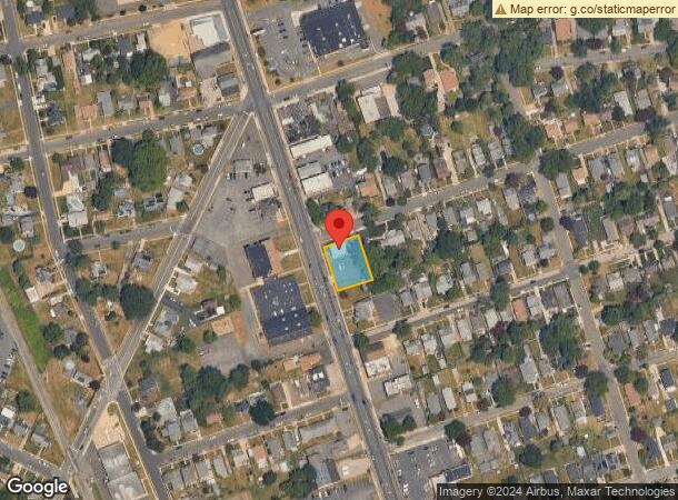  101 Black Horse Pike, Haddon Heights, NJ Parcel Map