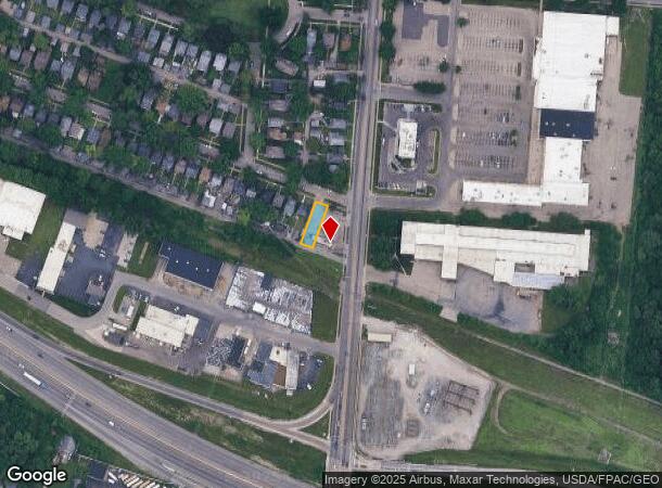  1111 S Smithville Rd, Dayton, OH Parcel Map