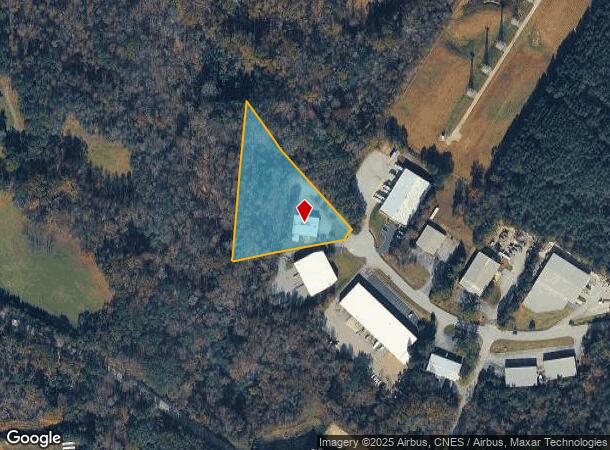  70 Concourse Way, Greer, SC Parcel Map
