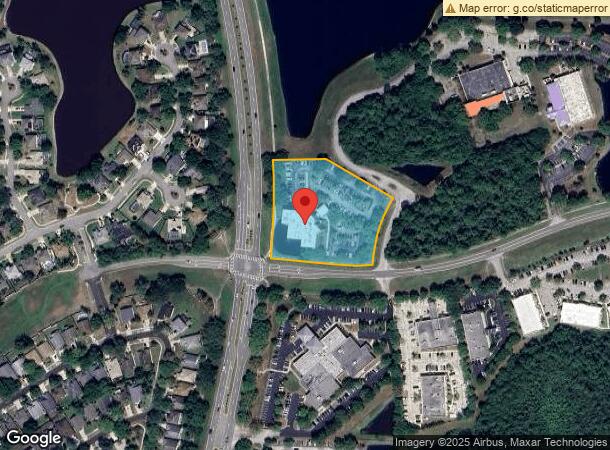  7000 Spyglass Ct, Melbourne, FL Parcel Map