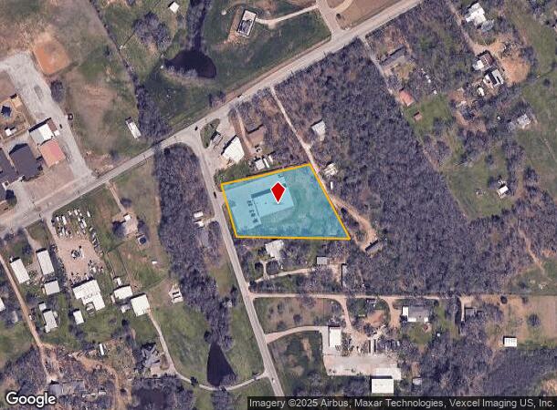 5960 Lillian Rd, Burleson, TX Parcel Map