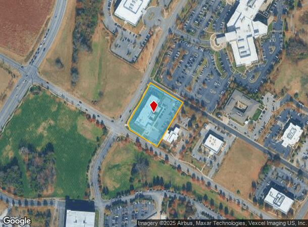  1720 Gateway Blvd, Murfreesboro, TN Parcel Map