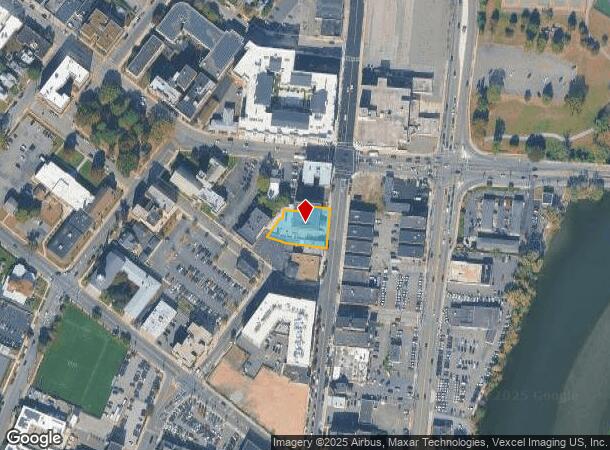 417 Main St, Hackensack, NJ Parcel Map