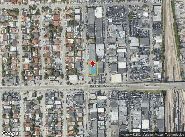  4955 E 10Th Ave, Hialeah, FL Parcel Map