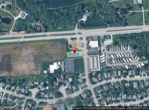  25 Inwood Rd, West Jefferson, OH Parcel Map