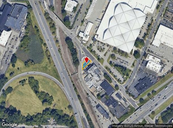 306 Charles St, Providence, RI Parcel Map