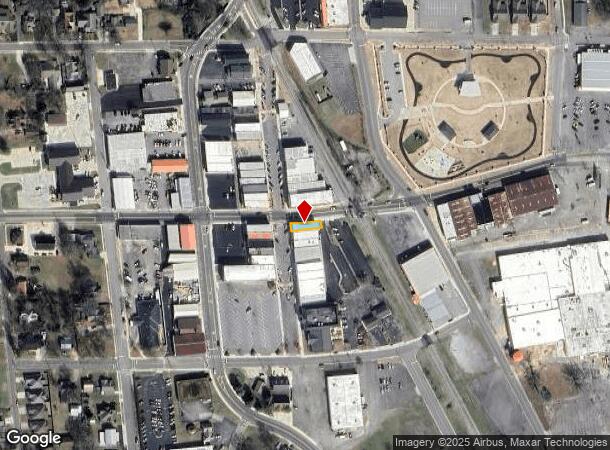 102 S Main St, Boaz, AL Parcel Map
