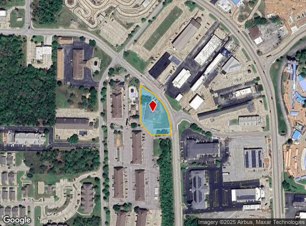 3522 Keeter St, Branson, MO Parcel Map