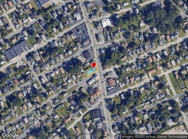 636 Killingly St, Johnston, RI Parcel Map